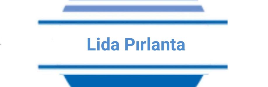 Lida Pırlanta (Jewellery) Cover Image