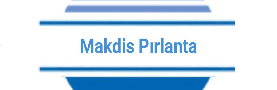 Makdis Pırlanta Cover Image