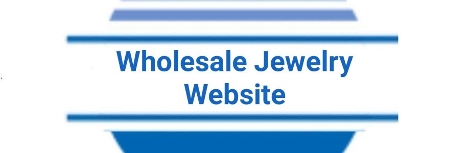 Wholesale Jewelry Website Cover Image