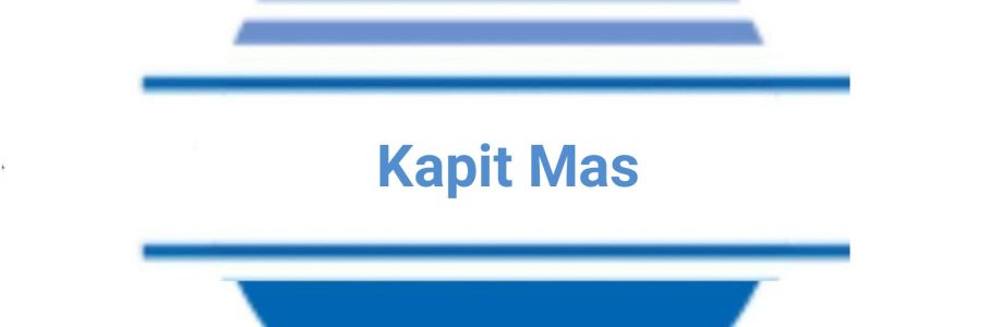 Kapit Mas Cover Image