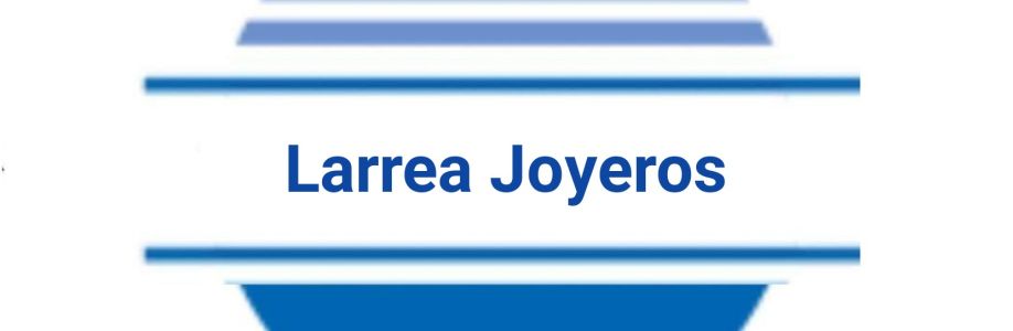 Larrea Joyeros (Jewelry) Cover Image