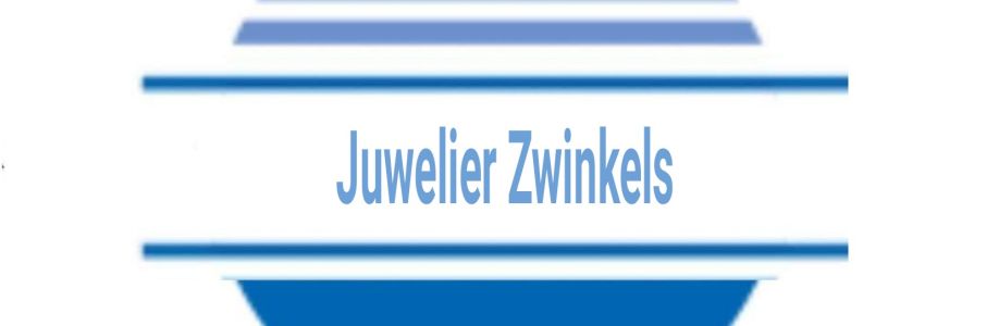 Juwelier Zwinkels Cover Image
