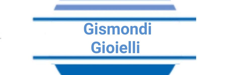 Gismondi Jewellery Cover Image