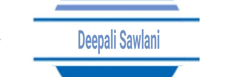 Deepali Sawlani Cover Image