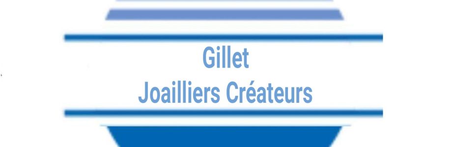 Gillet Joailliers Créateurs Cover Image