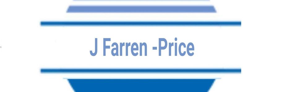 J Farren -Price Jewelry Cover Image