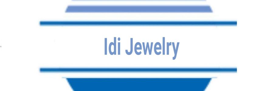 Idi Jewelry Cover Image