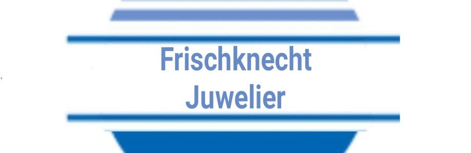 Frischknecht Juwelier Cover Image