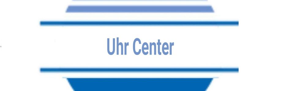 Uhr Center Cover Image