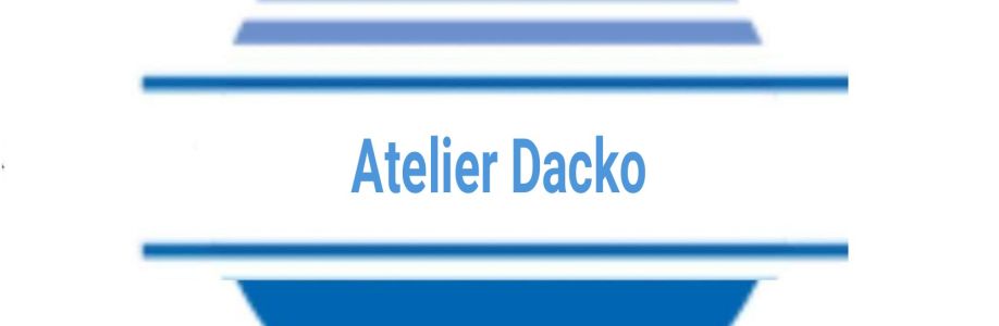 Atelier Dacko Cover Image