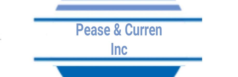 Pease & Curren Inc. Cover Image