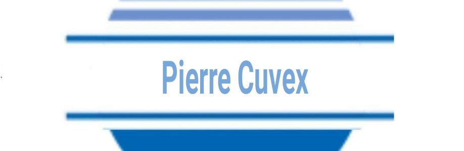 Pierre Cuvex Cover Image