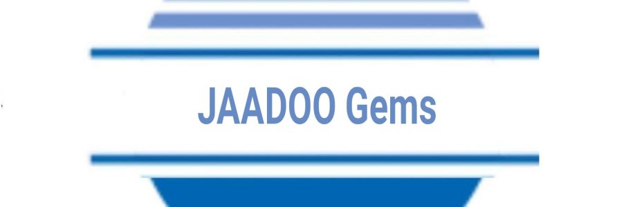 JAADOO Gems Cover Image