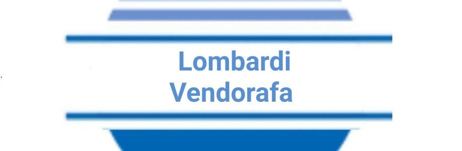 Lombardi Vendorafa Cover Image