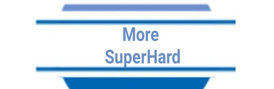 More SuperHard Cover Image