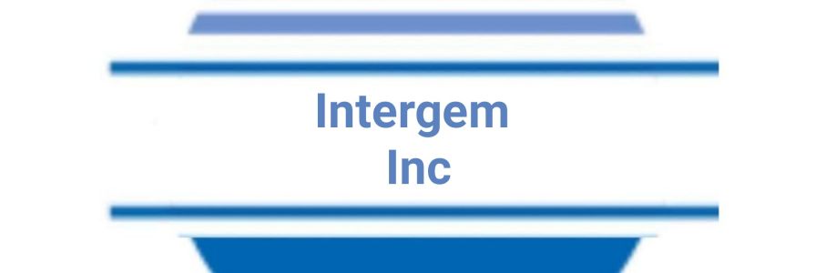 Intergem Inc Cover Image