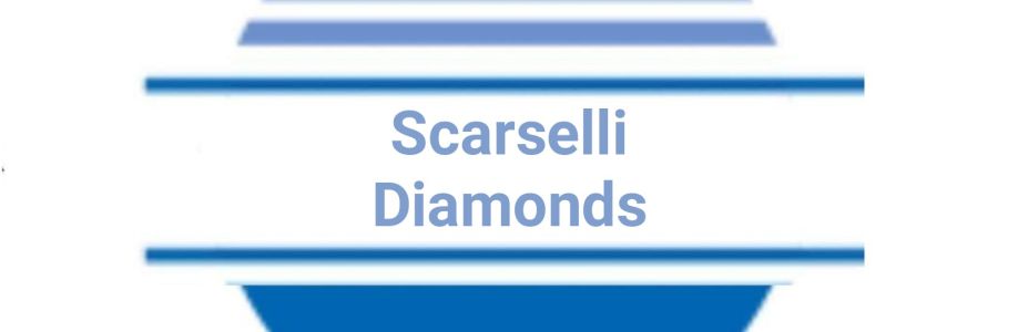 Scarselli Diamonds Cover Image