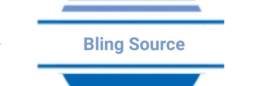 Bling Source Cover Image