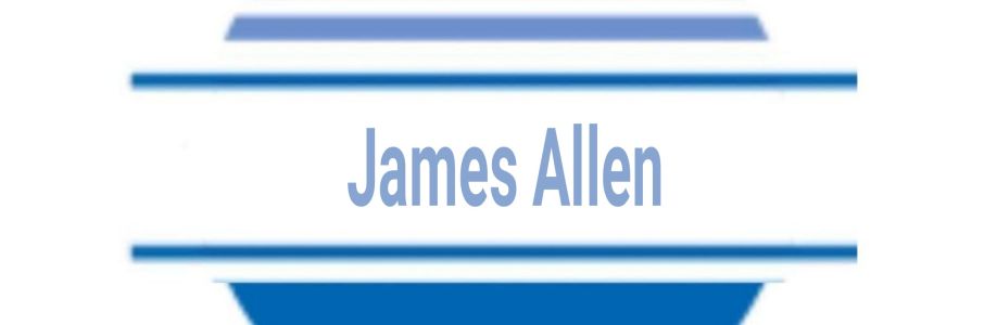 James Allen Cover Image