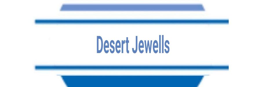 Desert Jewells Cover Image