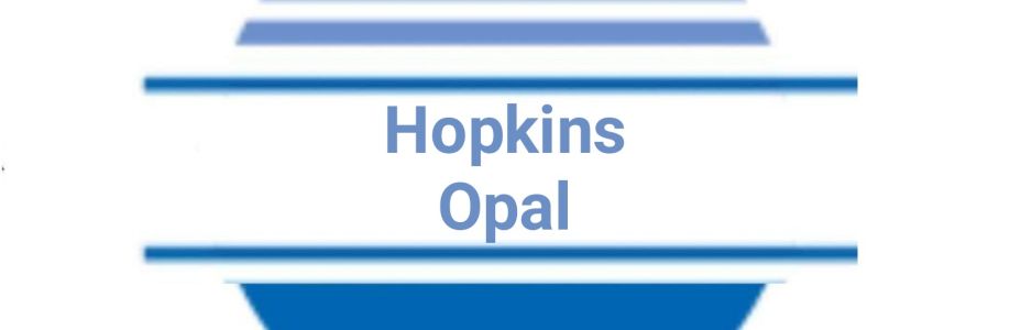 Hopkins Opal Cover Image