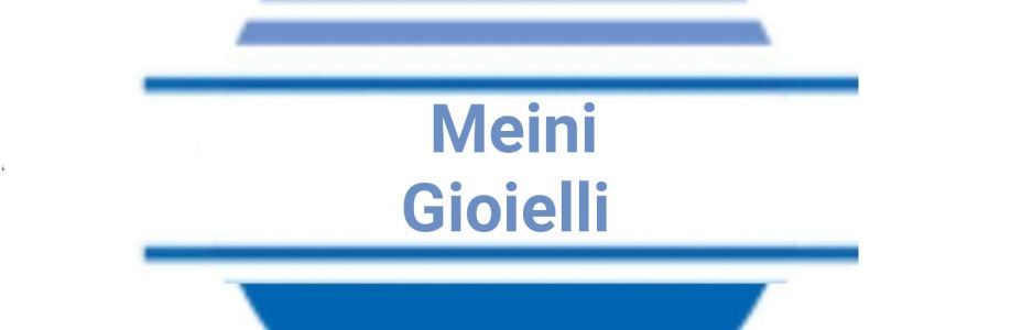 Meini Gioielli Cover Image