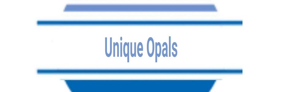 Unique Opals Cover Image