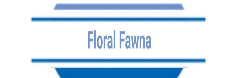 Floral Fawna (Jewelry) Cover Image