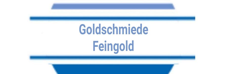 Goldschmiede Feingold Cover Image