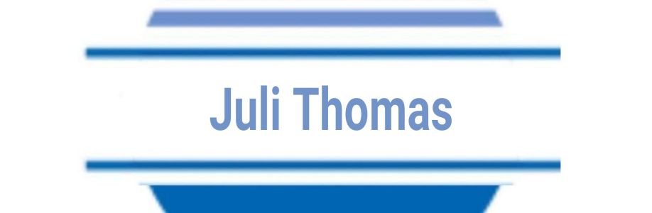Juli Thomas Cover Image