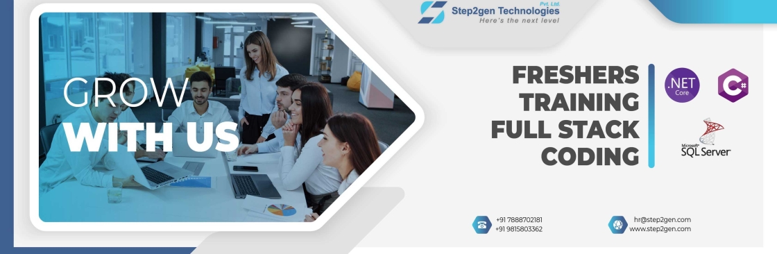 Step2gen Technologies Cover Image