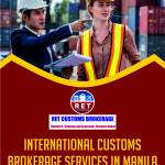 brokerage Services