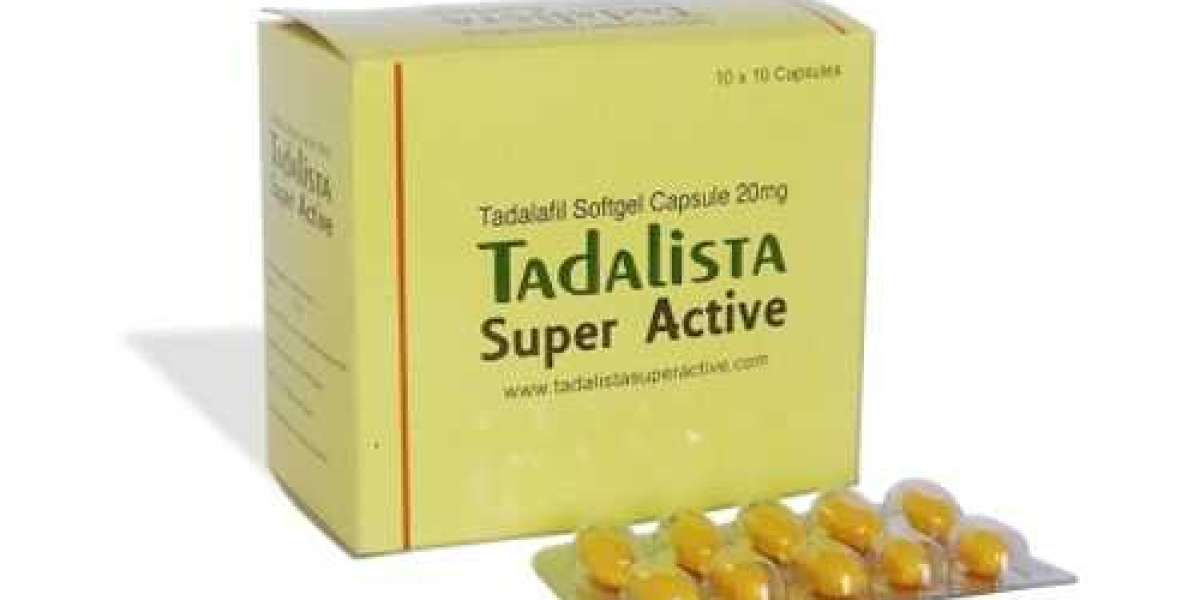 Tadalista super active Powerful drug