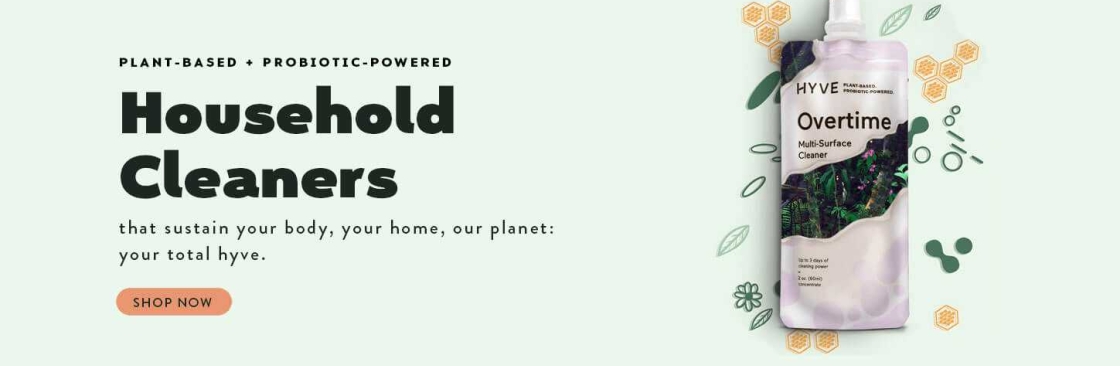 Hyve Clean Cover Image