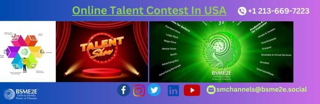 Online Talent Contest In USA Cover Image