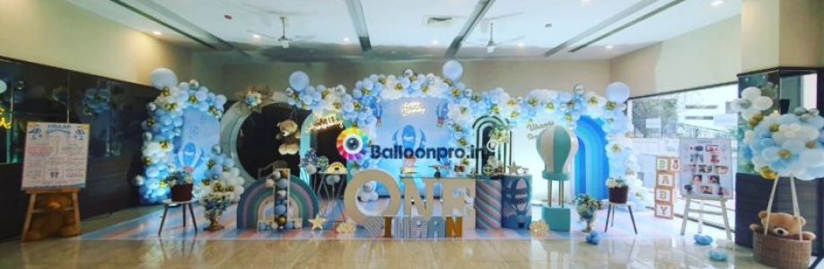 Balloon Decorators Bangalore Cover Image