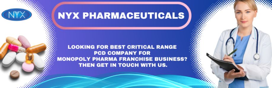 Nyx Pharmaceuticals Cover Image