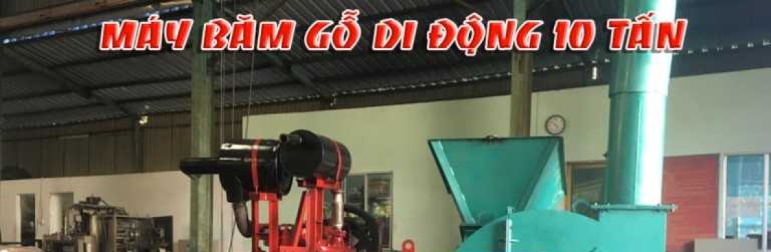 Máy băm gỗ  Công ty Phương Quân Cover Image