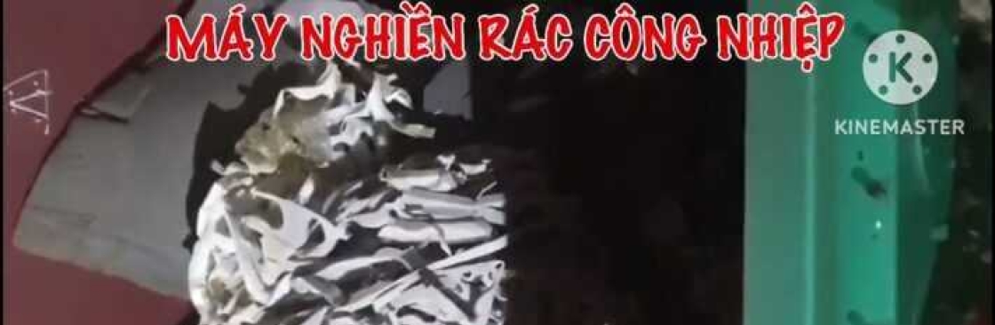 Máy nghiền xử lý rác thải  Công ty Phương Quân Cover Image
