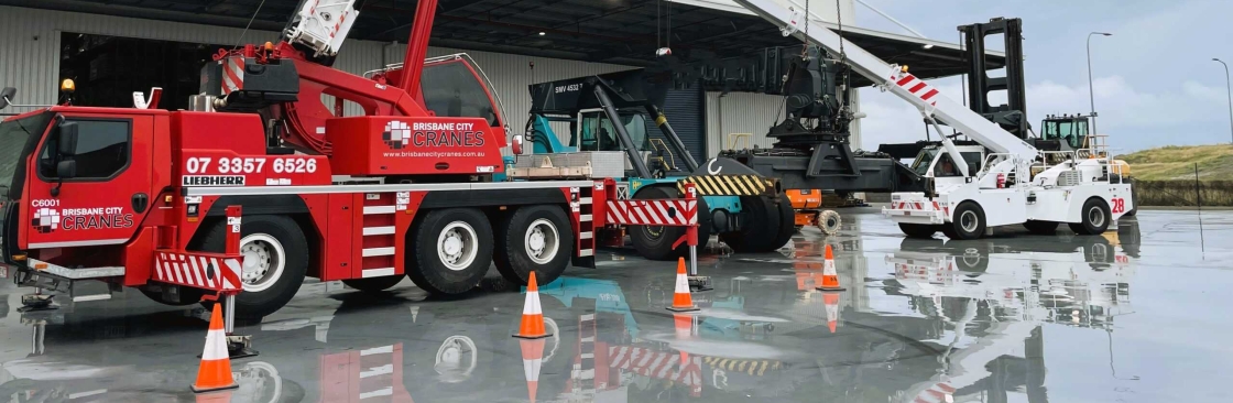 Brisbane City Cranes Cover Image