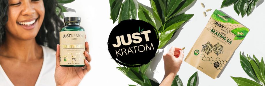 Just Kratom Store Cover Image