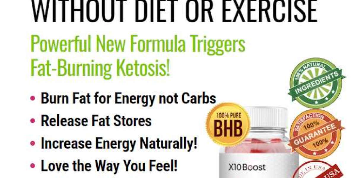 X10 Boost Keto+ ACV Gummies Price: No Diets? No Exercise? Can this weight loss be real?