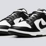 dunk low noir et blanche