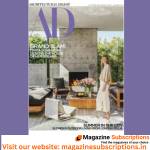 Architectural Digest Magazine Subscription