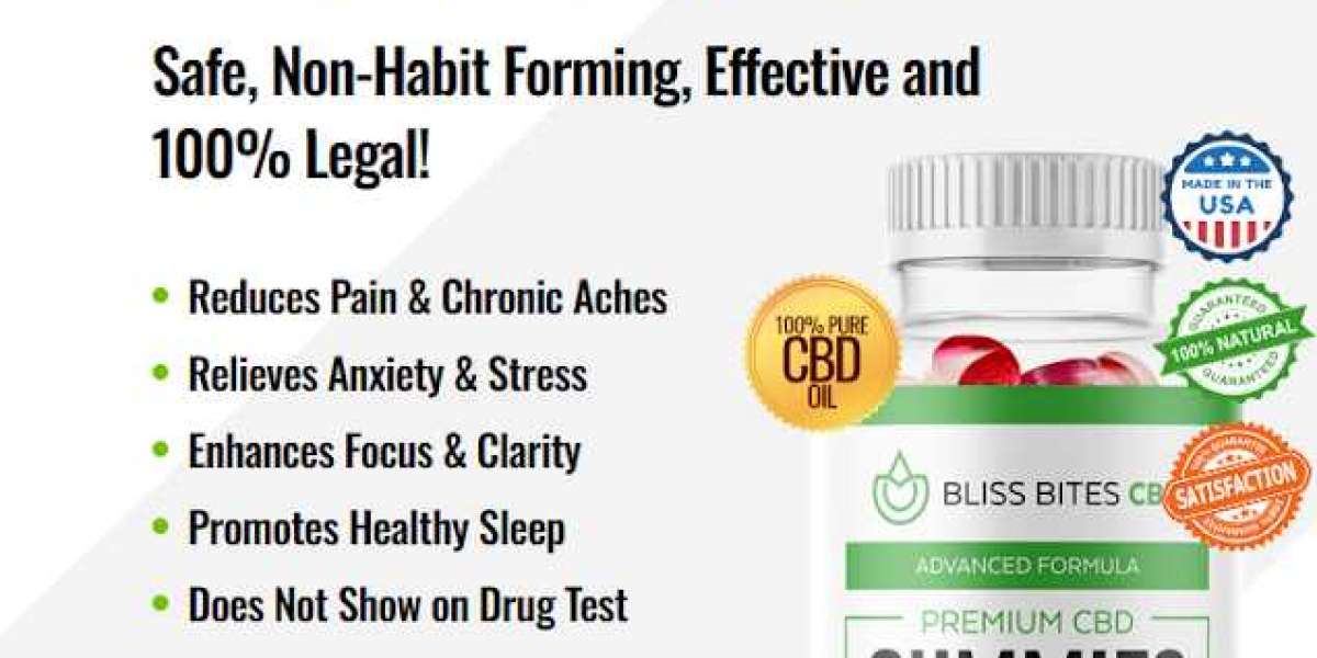 {Order Now} Bliss Bites Premium CBD Gummies USA Cost 2024: Today Price For Sale?