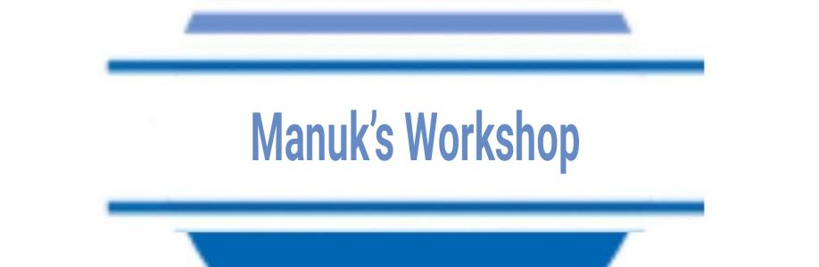 Manuks Workshop Cover Image