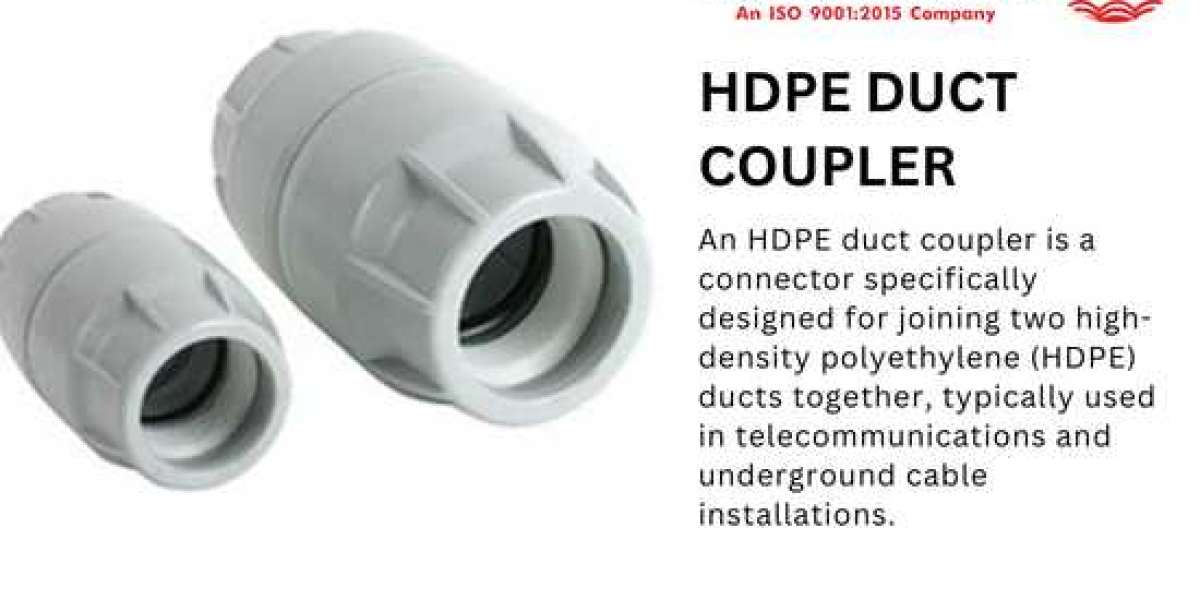 HDPE Duct Coupler: A Comprehensive Guide