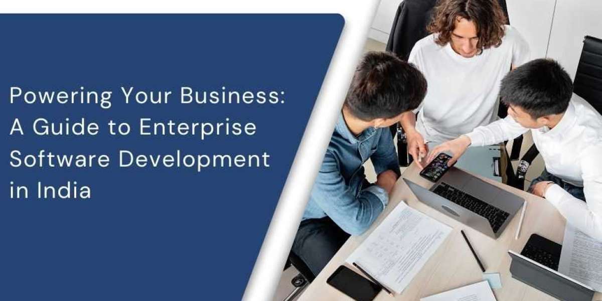 Powering Your Business: A Guide to Enterprise Software Development in India