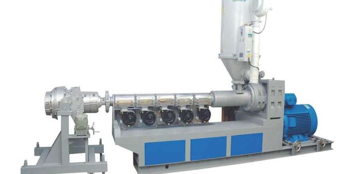 High Speed Pipe Extrusion Line: Enhancing Production Efficiency and Quality