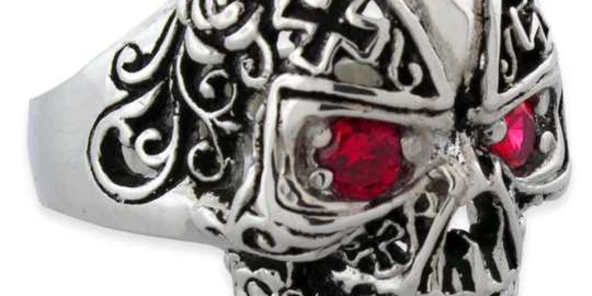 Men's Skull Rings: Symbolism and Style
